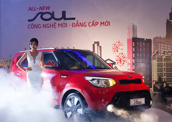 Ra mắt sản phẩm mới xe KIA Soul và KIA Cerato Koup